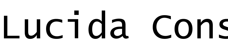 Lucida Console Font Download Free